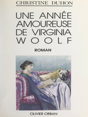 cover image of Une année amoureuse de Virginia Woolf